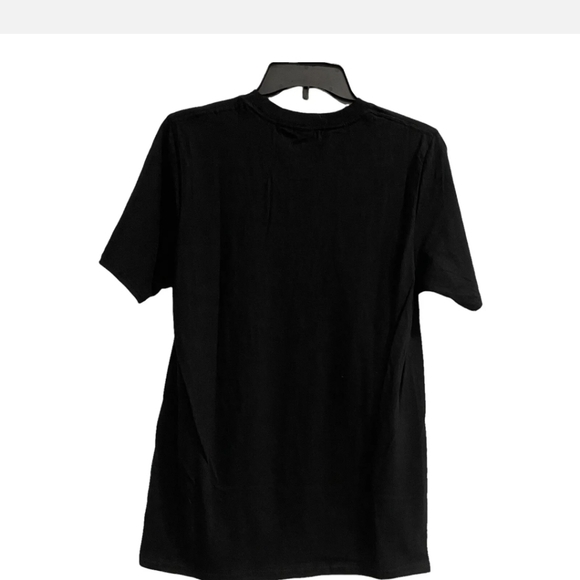 Men's JOHNNY CASH MAN IN BLACK Outlaw Music T-Shirt Medium Black NWT. Brand new - Picture 4 of 4